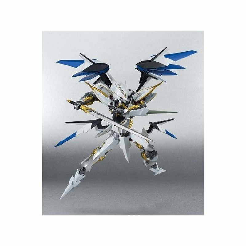 8 8発売 Robot魂 クロスアンジュ 天使と竜の輪舞 Side Rm ヴィルキス 約140mm Abs Pvc製 塗装済み可動フィギュア バンダイ 通販 Lineポイント最大0 5 Get Lineショッピング