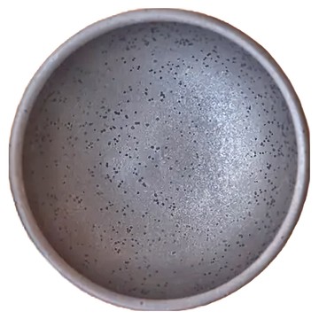 美濃燒 Bisque 醬料缽 8.3x2.6cm 陶瓷日本製造 適用於洗碗機、烘碗機  巧克力棕  1個