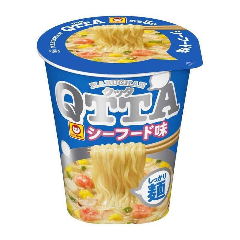 MARUCHAN QTTA シーフード味 78g ×12個