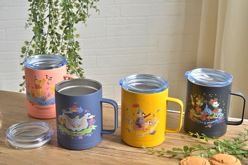 【Disney 迪士尼】316不鏽鋼真空馬克杯/辦公杯-共四款