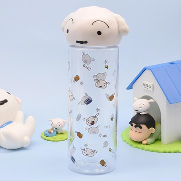 Shinchan 蠟筆小新 水壺  小白  370ml  1瓶