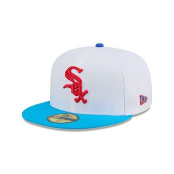 NEW ERA 男女 59FIFTY 59FIFTY PACK- RAMUNE 芝加哥白襪 白/藍 NE14889216