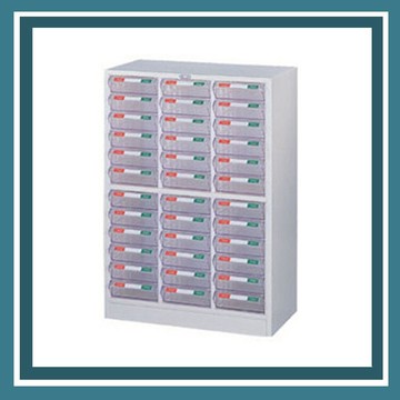 【必購網OA辦公傢俱】 CK-1336P (PS) 牙白 表單櫃 零件櫃