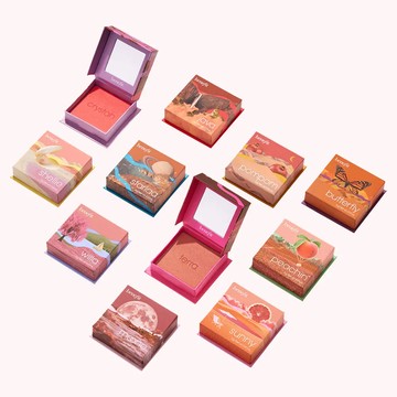 benefit 小粉蝶蜜粉盒