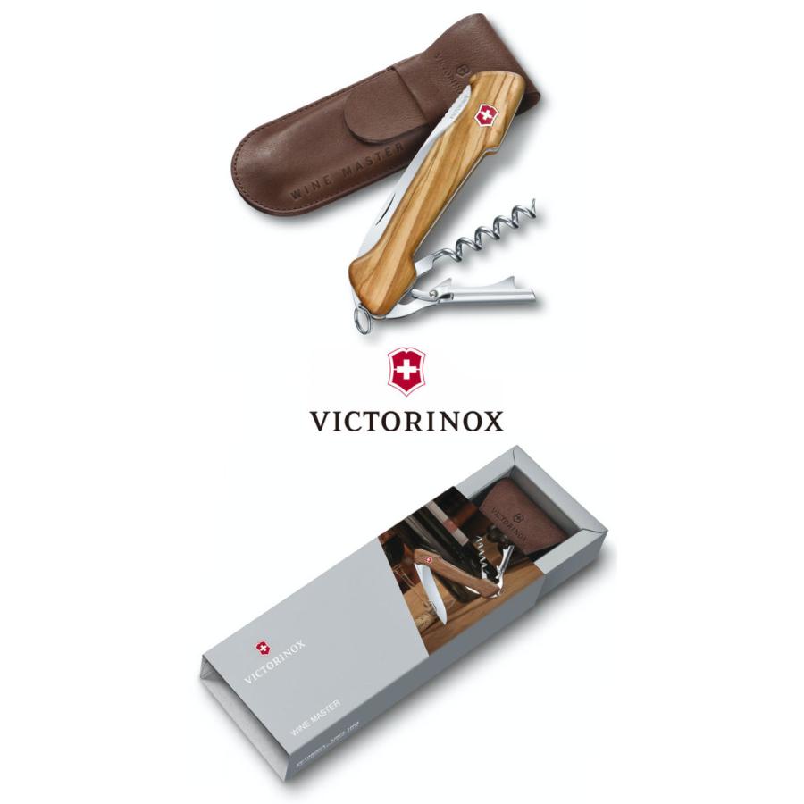 VICTORINOX ナイフ 万能ナイフ ワインオープナー ビクトリノックス ワインマスター 小型 折りたたみ アウトドア 栓抜き コルク抜き 0.9701.63 OTTD