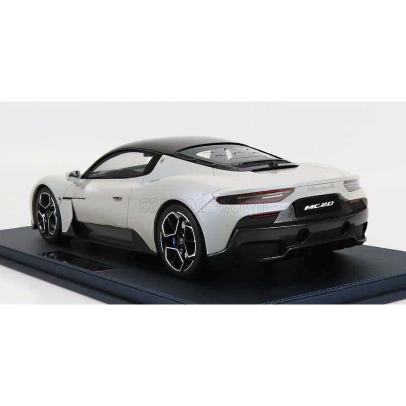 1/12 Maserati MC20 BIANCO AUDACE マセラティ ケース付 ディーラー特注品-