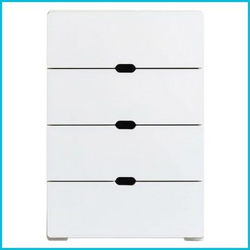 JD Furniture Romi 4層抽屜櫃 白色 400*320*589mm