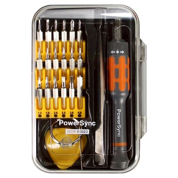 PowerSync 群加 多功能維修螺絲起子組 23個  1組