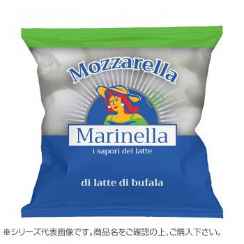 (代引不可) (同梱不可)ラッテリーア ソッレンティーナ　マリネッラ　冷凍　水牛乳モッツァレッラ　一口サイズ　250g　16袋セット　2032