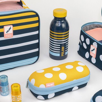 MILAN 暖心系列隨身保溫瓶_水手藍_354ml