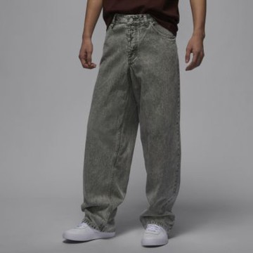 NIKE 長褲 男 牛仔褲 寬褲 喬丹 AS M J AIR JDN CHINO PANT 黑灰 HF9292-029