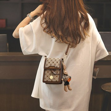 【免運/可開票】台灣公司 肩背包 側背包 女士包包 手提包 帆布包 真皮包 手機包女包包新款時尚包包女包斜挎包鏈條小眾輕奢迷你小包