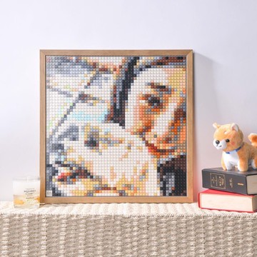 BrickNet｜生日禮物-標準尺寸積木掛畫