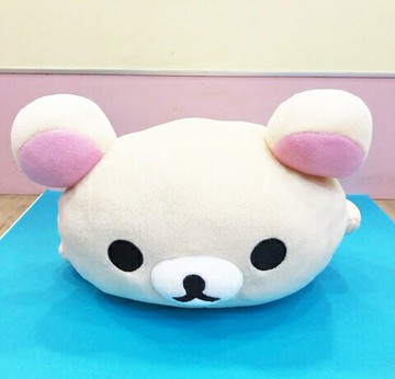 【震撼精品百貨】Rilakkuma San-X 拉拉熊懶懶熊 拉拉熊絨毛娃娃-趴姿造型-牛奶妹#00688 震撼日式精品百貨