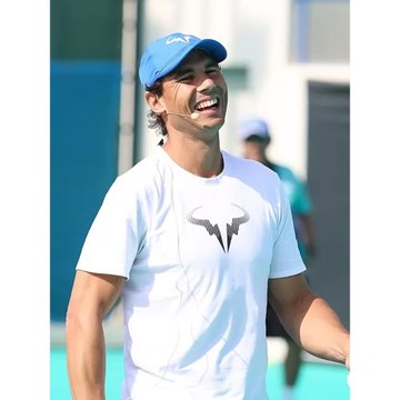 尋路人運動 夏季新款納達爾網球比賽運動速干短袖T恤半袖男士上衣