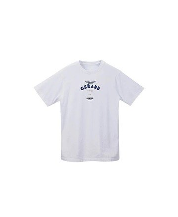【PORTER INTERNATIONAL】GERARD 聯名短Tee 92026-005(海軍藍/綠色/白色/紅色)