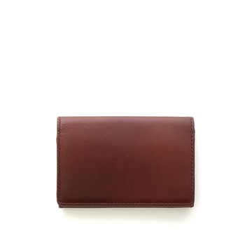 Antique 名片夾-復古紅棕