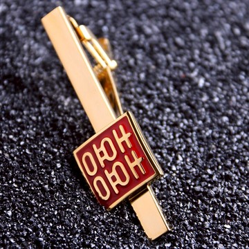 喜字領帶夾襯衫袖扣男結婚喜慶袖口釘新郎西裝男士銅領帶夾子盒裝