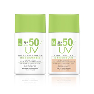 【蝦皮直營】Dr.Hsieh達特醫 全效控油防曬隔離液(白色)/CC液(潤色) SPF50★★★50ml(官方直營)
