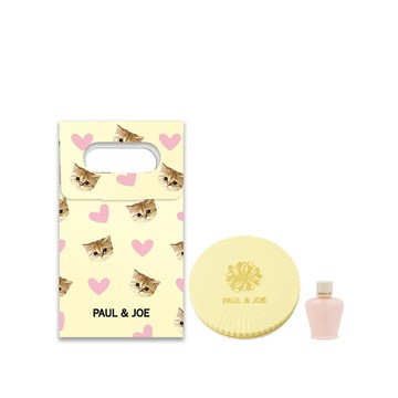 PAUL&JOE 糖瓷超抗陽蜜粉餅組 02(限量殼)
