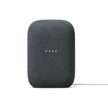 黑 Google Nest Audio 智慧音箱 音響喇叭 智慧家電小管家_Nest Audio黑色 強強滾