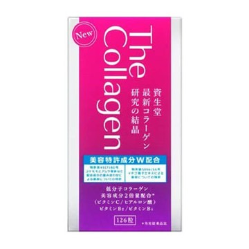 SHISEIDO The Collagen Tablets W (126 Tablets)