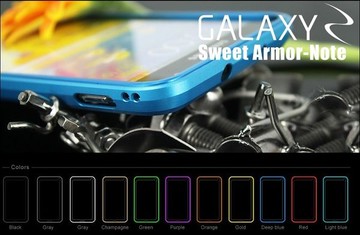 UUNIPRO【N701】三星 NOTE N7000 輕薄 鋁合金 抽拉式 金屬 邊框 手機殼 bumper 免螺絲