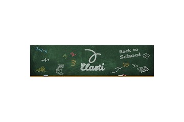 【ELASTI】時尚運動毛巾-校園回憶