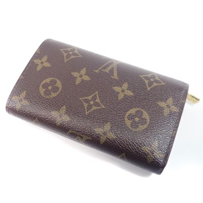 ルイヴィトン LOUIS VUITTON M61736 ポルトフォイユ・トレゾール 二