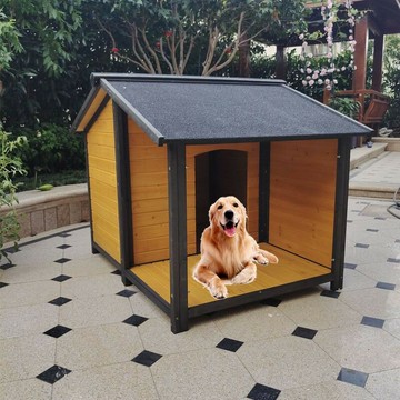 免運 公司貨 包安裝 戶外防雨狗籠子中大型犬狗屋室外狗舍寵物狗房子貓窩金毛狗窩 可開發票 全館八折 工廠現貨直銷 新品特價 d11238