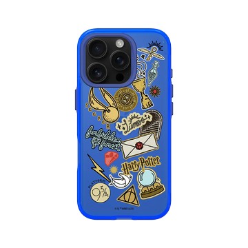 iPhone 16 Pro Clear 激光藍 - 哈利波特 Harry Potter - Sticker - 霍格華茲校園生活