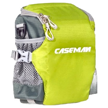 CASEMAN 卡斯曼 AW Outdoor戶外系列槍包 AWZ30 防潑水 210D尼龍 頂部拉鍊袋  青檸  1個