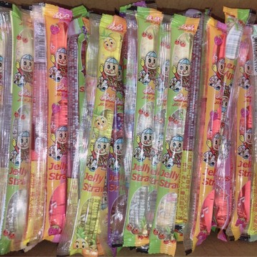 ??現貨 晶晶果凍條 晶晶無色素蒟蒻條 綜合水果口味 果凍 蒟蒻果凍條 交換禮物