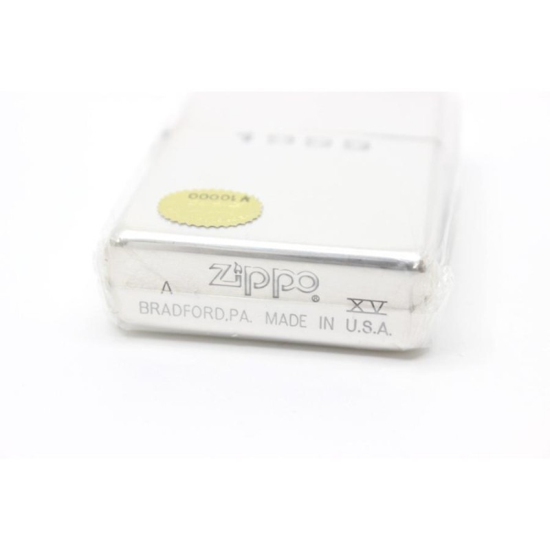 未使用品】 Zippo ノストラダムス 限定 1999 USA ジッポ オイル ライター シルバー色 | LINEブランドカタログ