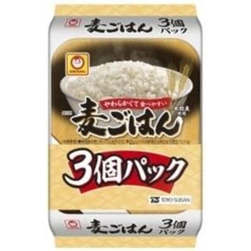 東洋水産 麦ごはん ３個パック (160g×3個)×8個入