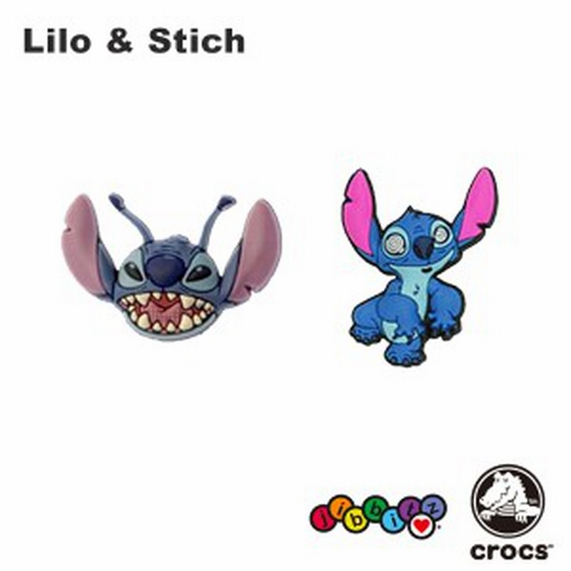 ゆうパケット可 クロックス Crocs ジビッツ ディズニー リロ スティッチ Lilo Stich Red 小物 2 通販 Lineポイント最大1 0 Get Lineショッピング