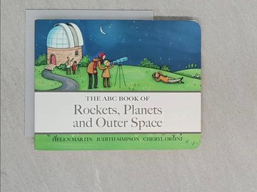 【書寶二手書T1／少年童書_YAH】Abc Book Of Rockets, Planets And Outer Space_ABC