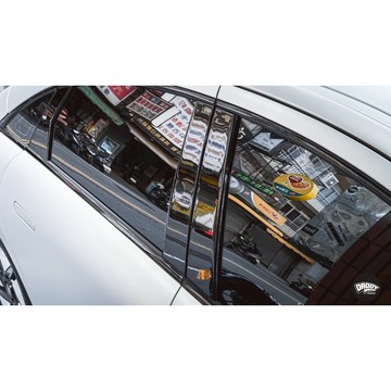 [老爸包膜店] Hyundai 現代 Ioniq6 B/C柱 專用保護膜(一對) 防刮 防細紋 防霧化 電腦精準裁切