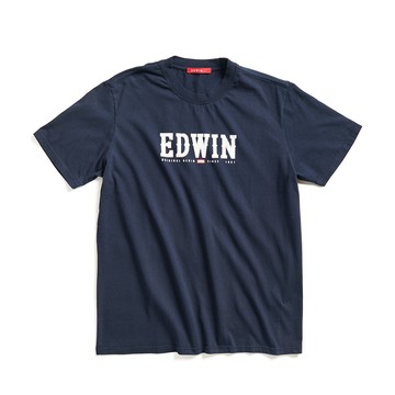 EDWIN｜男裝｜復古經典LOGO短袖T恤