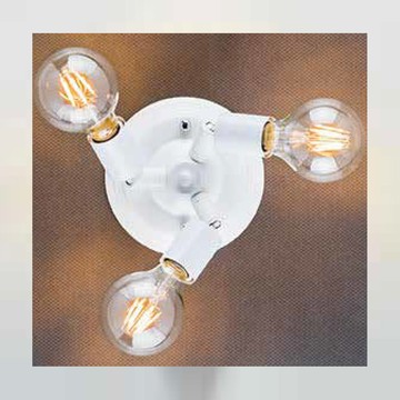 E27X3 簡約造型壁燈36-61985