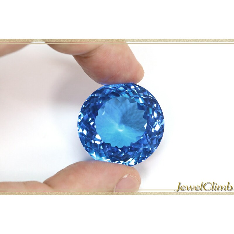 スーパーブルートパーズ 宝石 ルース ７２．９３ＣＴ | LINEショッピング