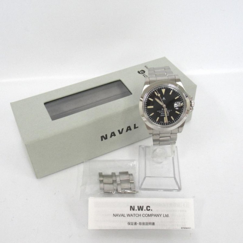 Ot951764 ナバルウォッチ NAVAL WATCH メンズ腕時計 自動巻き FRXA001 中古・美品【質みなみ・大手門店】 |  LINEブランドカタログ