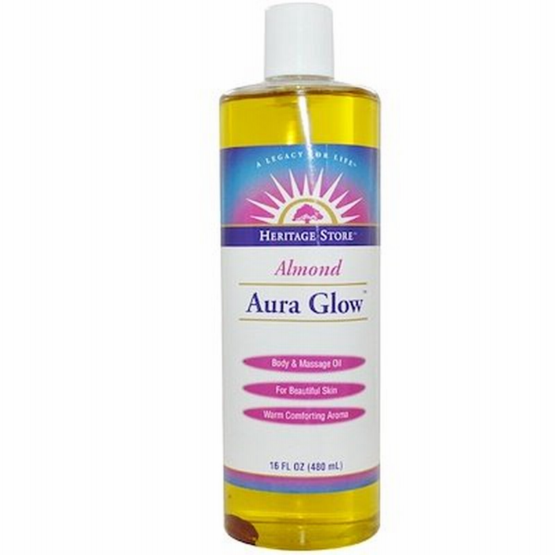 Aura Glow オーラグロー アーモンドの香り 16液量オンス 480 Ml 通販 Lineポイント最大1 0 Get Lineショッピング