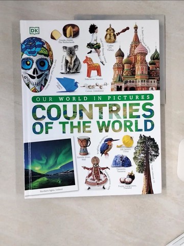 【書寶二手書T1／兒童文學_TRP】Countries, Cultures, People, and Places_DK