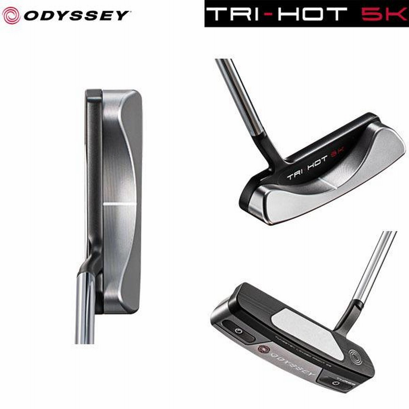 美品　２０２２　ＴＲＩーＨＯＴ　５Ｋ　ＴＨＲＥＥ　パター