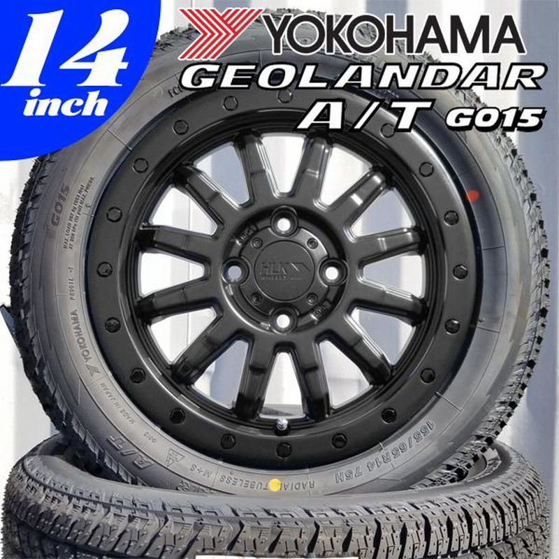 155/65 R14 PCD100 エブリィなどに 恋しく