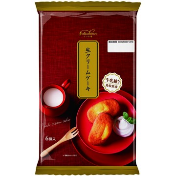 [家速配]丸中濃厚鮮奶油蛋糕