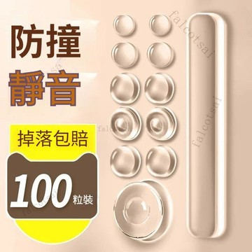 把手防撞墊 門把防撞墊  防撞墊 防撞靜音墊 矽膠防撞墊 冰箱門防撞 防撞門墊 防撞貼 防震墊 防甩墊 減震墊