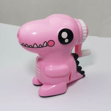 恐龙削笔器儿童卡通削笔器小学一二年级铅笔削笔刀简单手动削笔机【益三和】可開發票