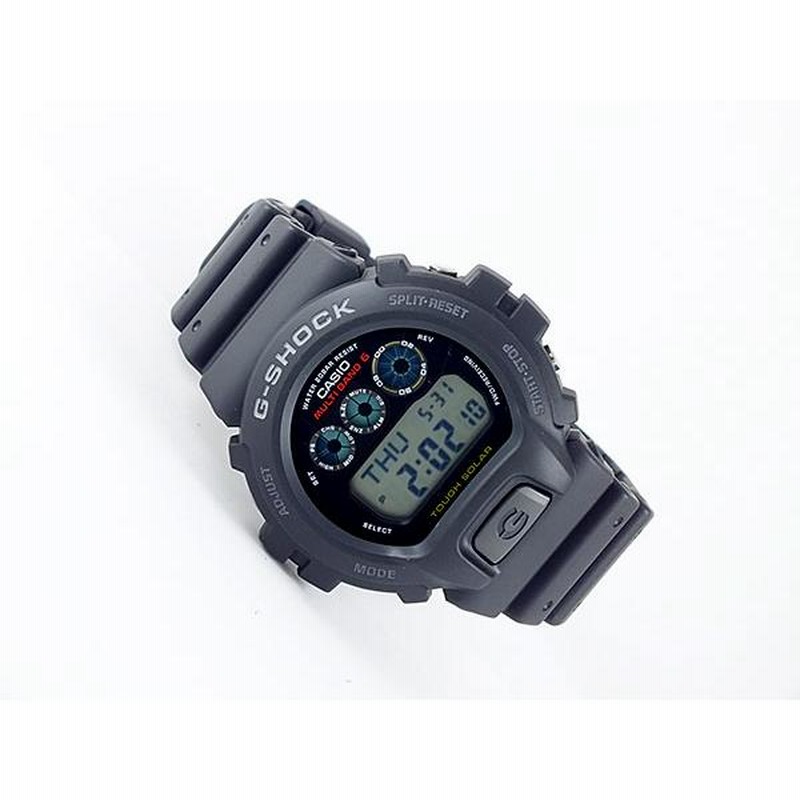 カシオ CASIO Gショック G-SHOCK 電波 ソーラー 腕時計 GW-6900-1JF